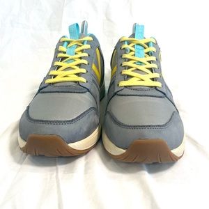 Vionics | Tennis Shoes | Color: Blue/Gray/Yellow | Size: 8 | Like New